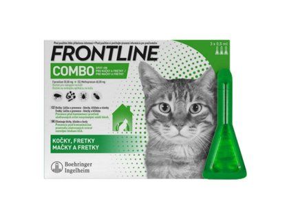 frontline combo spot on pro kocky 0 5 ml 3 pipety (1)