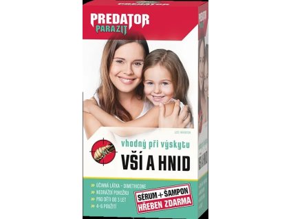 4641 2939941 REPELENT PREDATOR PARAZIT 2X100ML