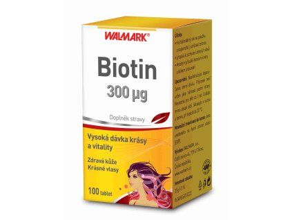 Walmark Biotin 300mcg 90 tbl.