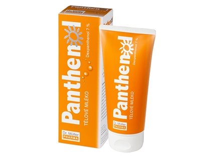 Dr. Muller Panthenol tělové mléko 7 % 200 ml