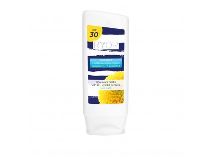 Ryor Opalovací mléko SPF 30 – vysoká ochrana Sun Care 200 ml