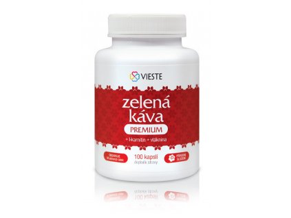 Vieste Zelená káva premium 100 kapslí