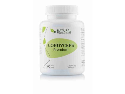 natural medicaments cordyceps premium 90 kapsli