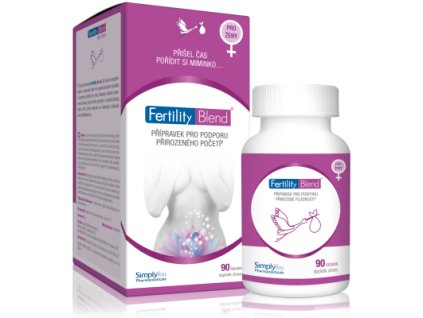 Fertility Blend pro ženy 90 tob.