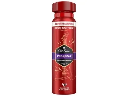 67361 old spice deospray rockstar 150 ml
