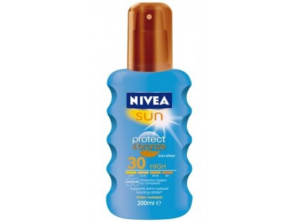 Nivea Intenzivní sprej na opalování SPF 30 Sun 200 ml