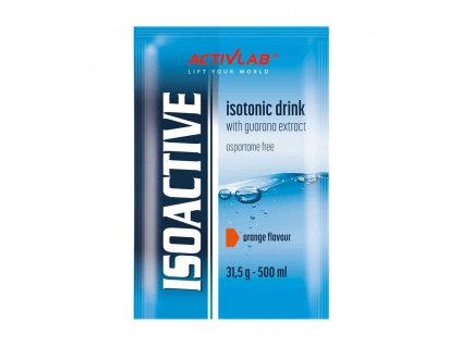 activlab isoactive orange 20