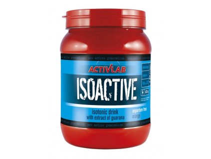 ActivLab Isoactive iontový nápoj s guaranou pomeranč 630 g