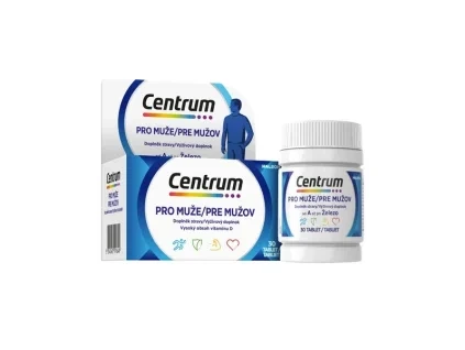 Centrum Pro muže 30 tbl.