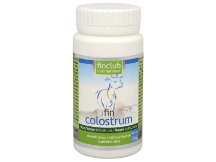 Finclub Fin Colostrum 60 kapslí