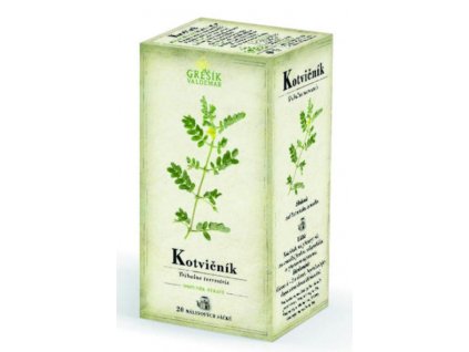 Grešík Kotvičník n.s. 20 x 1,0 g