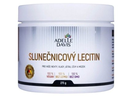 Adelle Davis Slunečnicový lecitin prášek 275 g