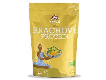 Iswari BIO Hrachový protein 250 g