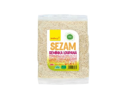 sezam seminka loupana bio 200g wolfberry
