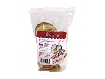 Domácí dobroty Jablka kroužky 50 g