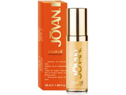 Jovan Musk Oil EdP dámská parfémová voda 59 ml