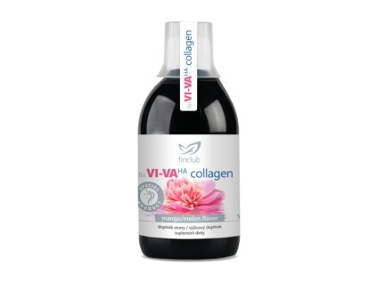 fin vi va ha collagen mango meloun original