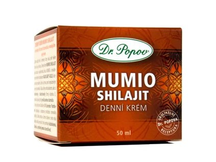 Dr. Popov Mumio (Shilajit) hydratační denní krém 50 ml