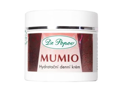 Dr. Popov Mumio hydratační denní krém 50 ml