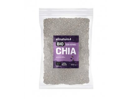 Allnature Bio Chia semínka 500 g