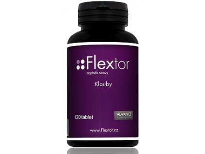 Advance Flextor - klouby 120 tbl.