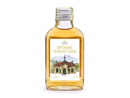 Grešík Děčínský zámecký likér