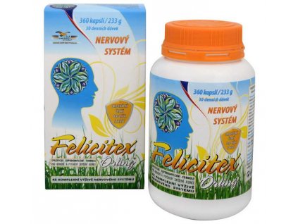 Orling Felicitex 360 kapslí