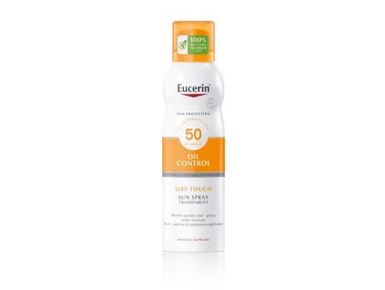 Eucerin Sensitive Protect Dry Touch SPF50 transparentní sprej 200 ml