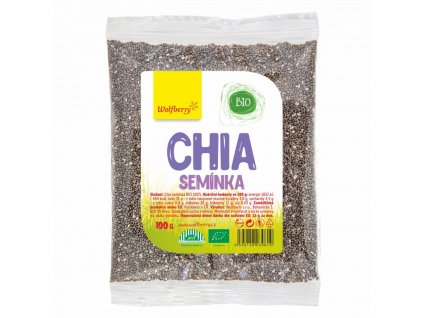 chia seminka wolfberry bio 100 g