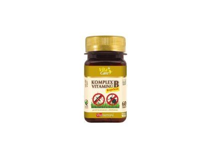 123 komplex vitaminu b repelent 60 tbl