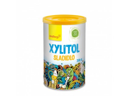 Wolfberry Xylitol - březový cukr 350 g