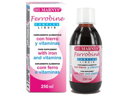 Marnys Ferrobine complex 250 ml