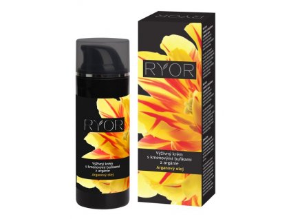 Ryor Výživný krém s kmenovými buňkami z argánie 50 ml