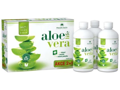 Pharma Activ AloeVeraLife 3x 1000 ml