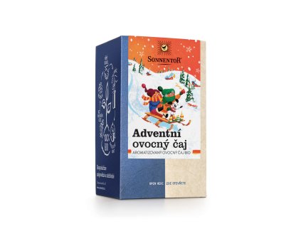 Sonnentor BIO Adventní ovocný čaj porcovaný čaj 50,4 g