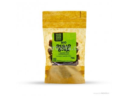 Provita BIO Rebarbora v jablečné šťávě 75 g