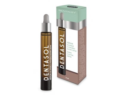 Green idea Dentasol Sérum na dásně a pokožku dutiny ústní Biovitality 8 ml DMT: 08.08.2025
