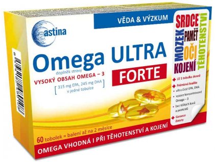 omega ultra forte 60