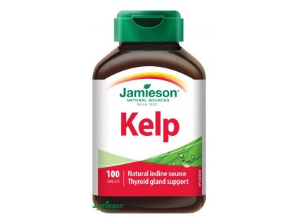 Jamieson Kelp mořské řasy 650 µg 100 tbl.