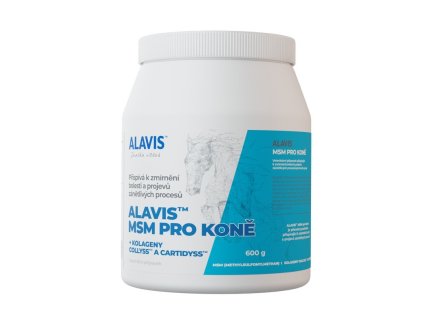 ALAVIS MSM pro kone 600g 0108202518525260203