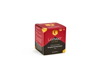 LAVIVANT Ženšenový extrakt 80mg/g 30 g