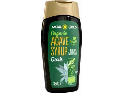 Maya Gold BIO Sirup z agáve tmavý 250 ml (350 g)
