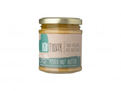 maslo ze smesi orechu bio today 170g