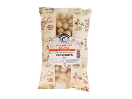 pohankove krupky cesnekove 50g smajstrla