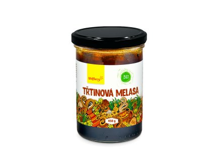 trtinova melasa bio 450g wolfberry