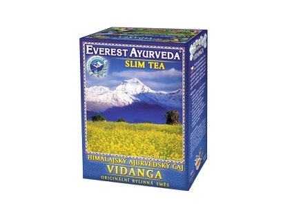 Everest Ayurveda VIDANGA - čaj na snížení tělesné nadváhy 100 g