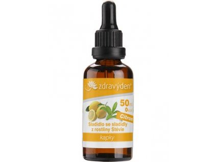 ZdravýDen® Stévie kapky 50 ml