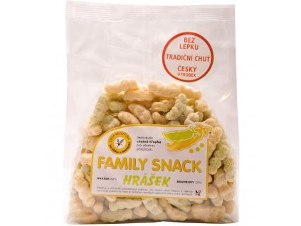 Family snack Hrášek 100 g
