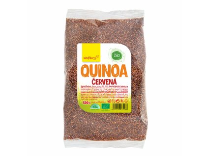 quinoa cervena bio 500g wolfberry