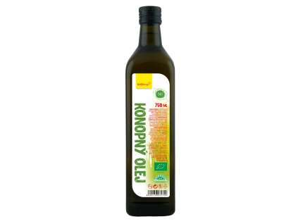 konopny olej bio 750ml wolfberry